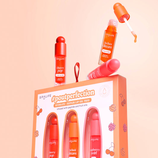 Lip Oil Trio