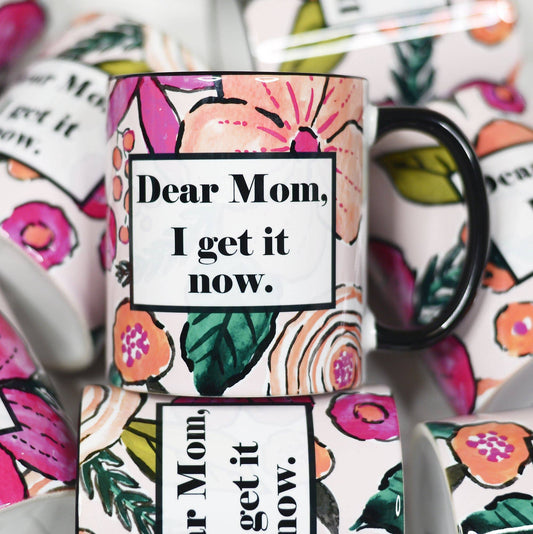 DEAR MOM CERAMIC MUG