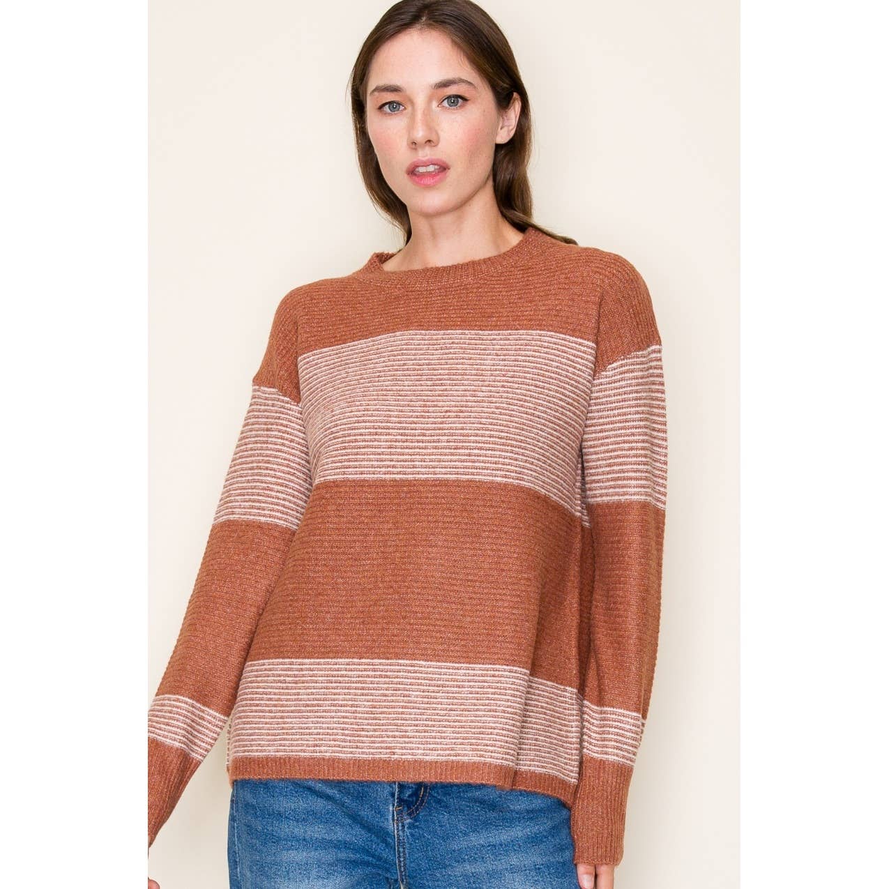 Rebecca Crewneck Long Sleeve