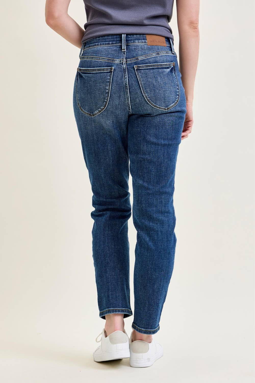 Judy Blue Non Distressed Slim Jeans
