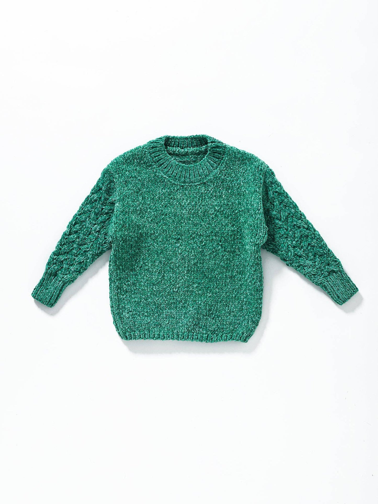 Girls Green Sweater