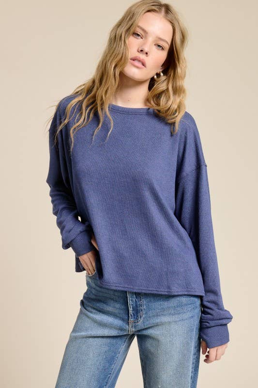 DENA LOUNGE PULLOVER