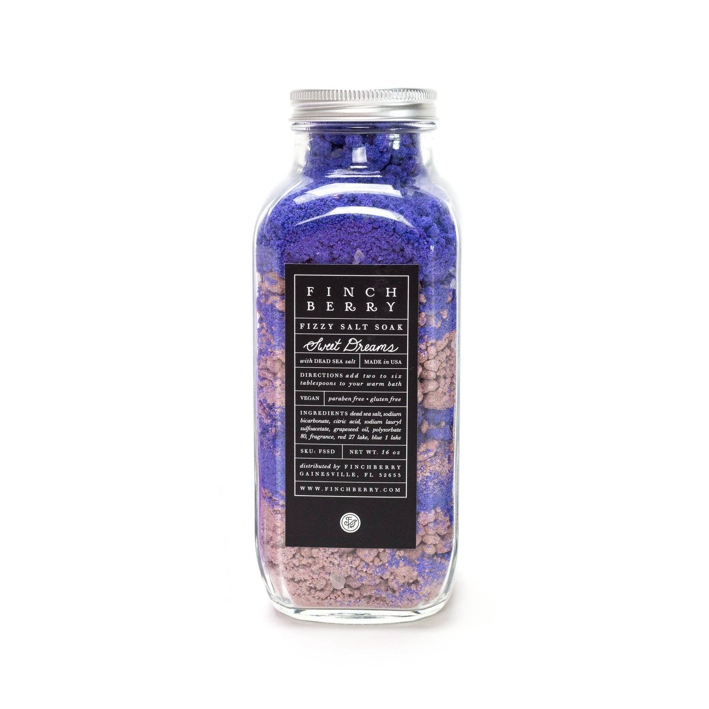 Fizzy Salt Soak - Sweet Dreams