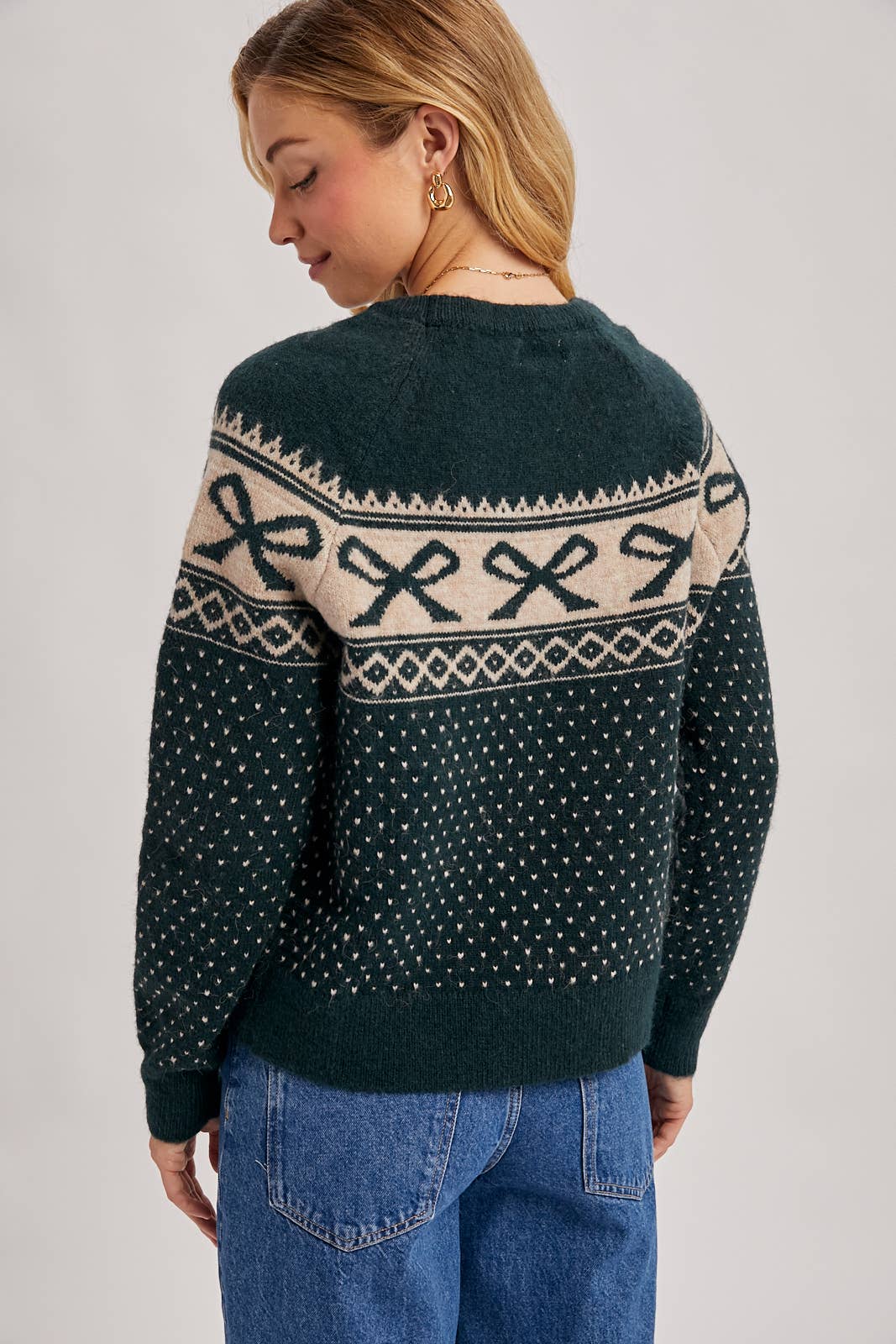 COLD FRONT HOLIDAY KNIT SWEATER