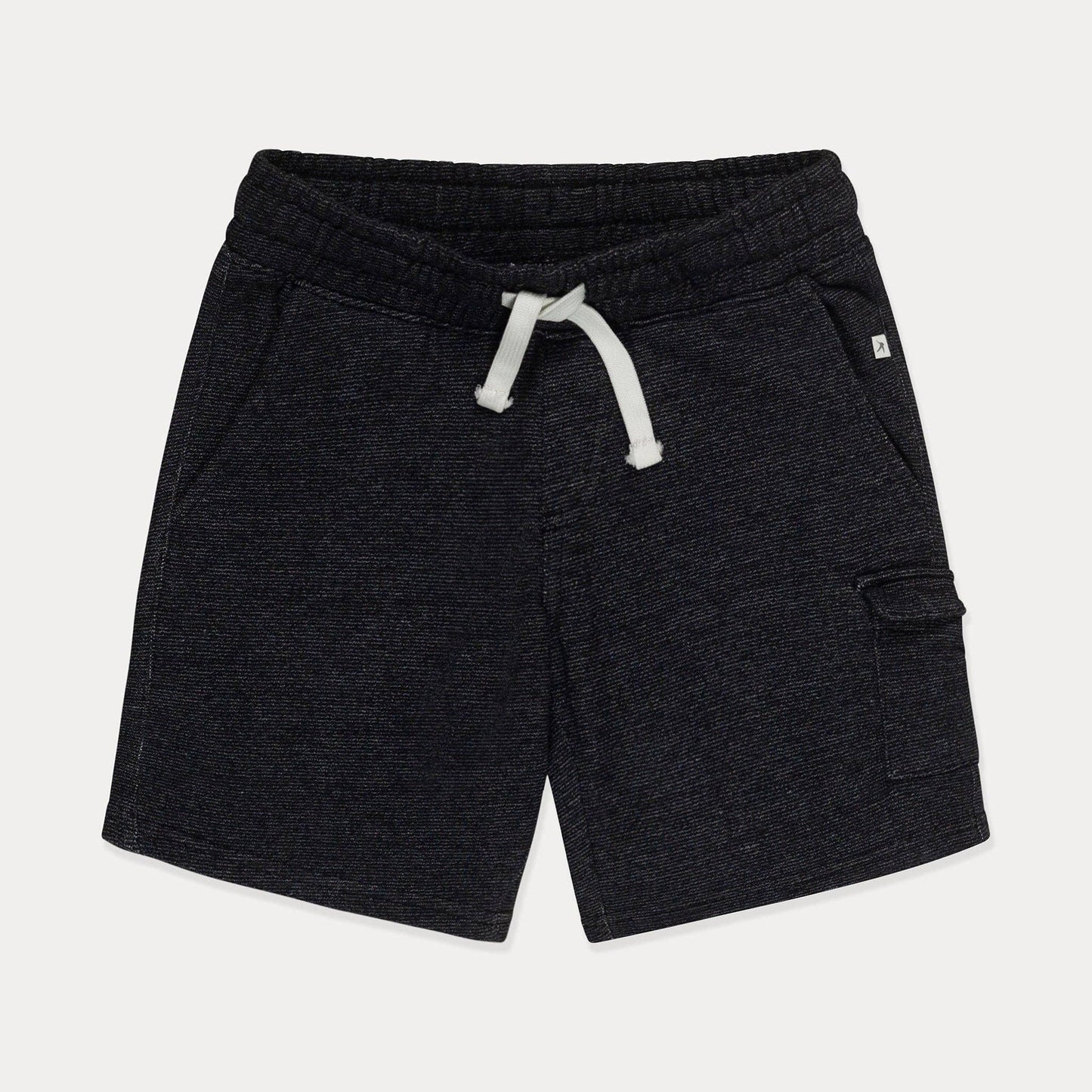 Toddler Boy : Knit Shorts/black