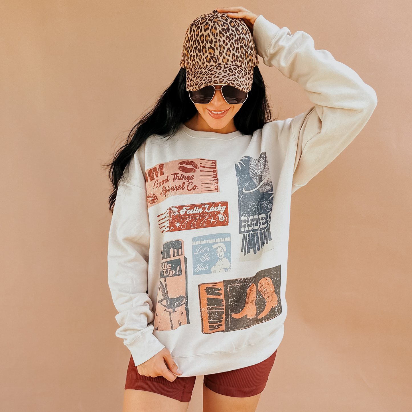 Vintage Matchboxes Sweatshirt