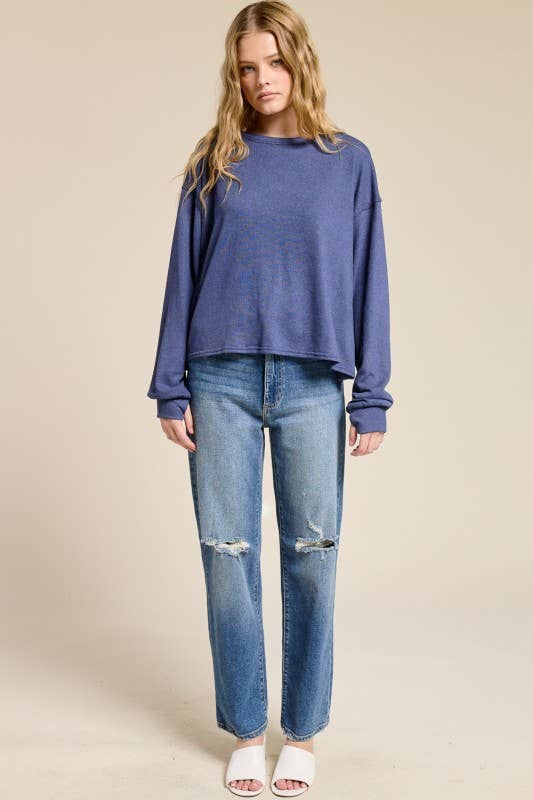 DENA LOUNGE PULLOVER