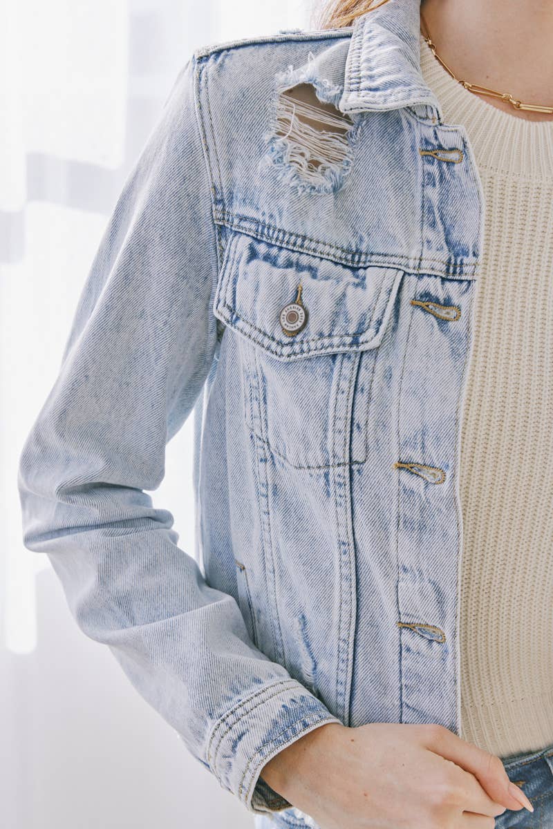 Desi Kan Can Denim Jacket