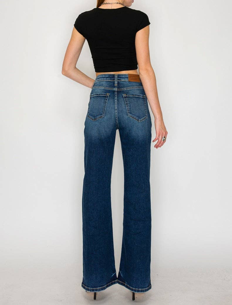 Tummy Control HR Holly Flare Jeans