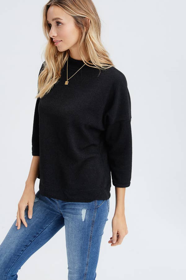 The Everyday Ribbed Lounge Pullover
