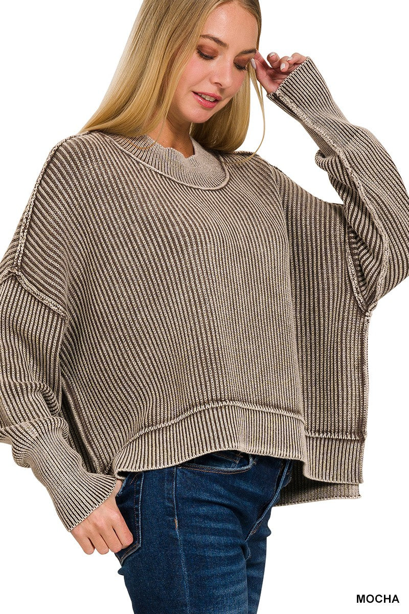 BONNIE OVERSIZED SWEATER