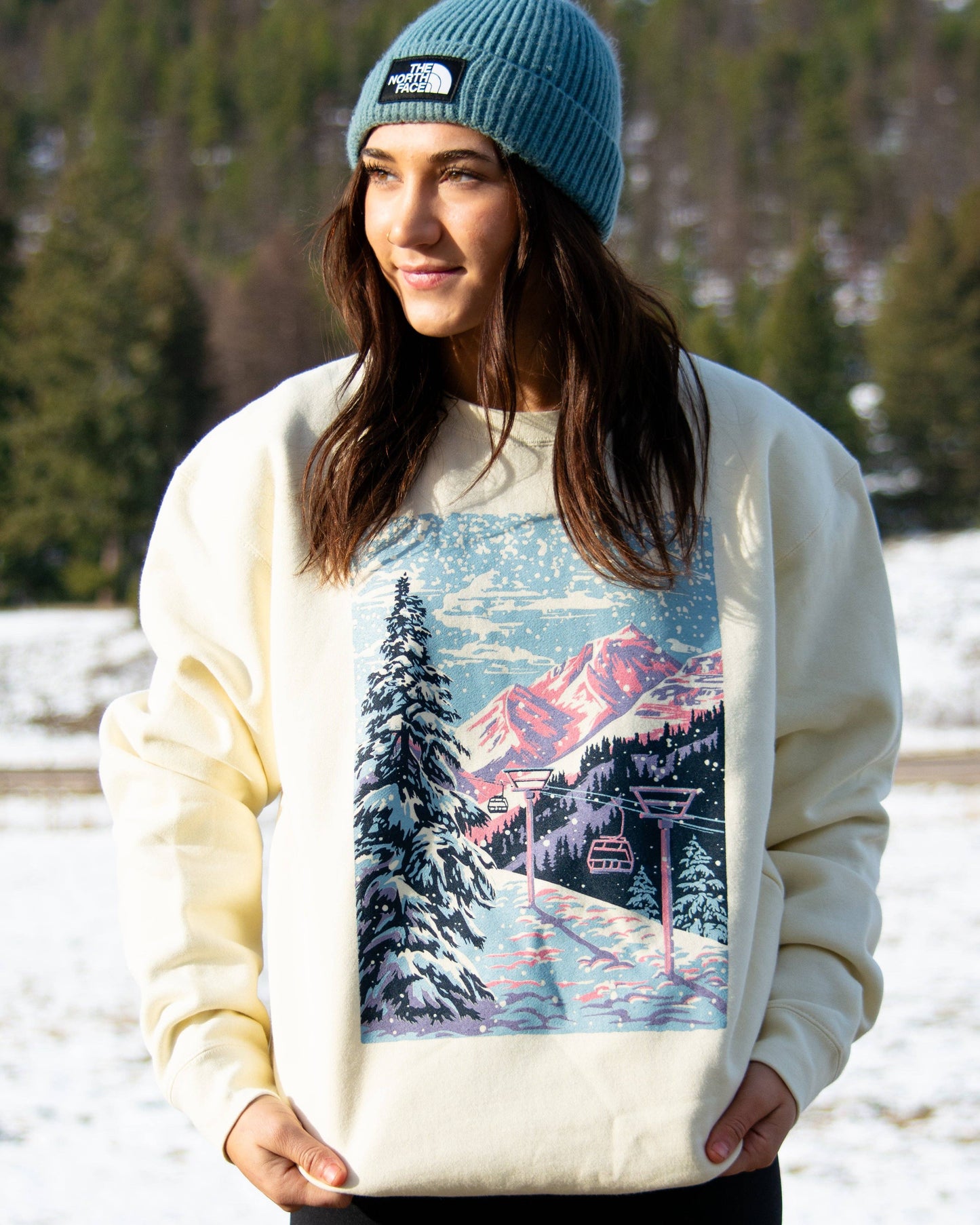 THE MONTANA SCENE Pullover