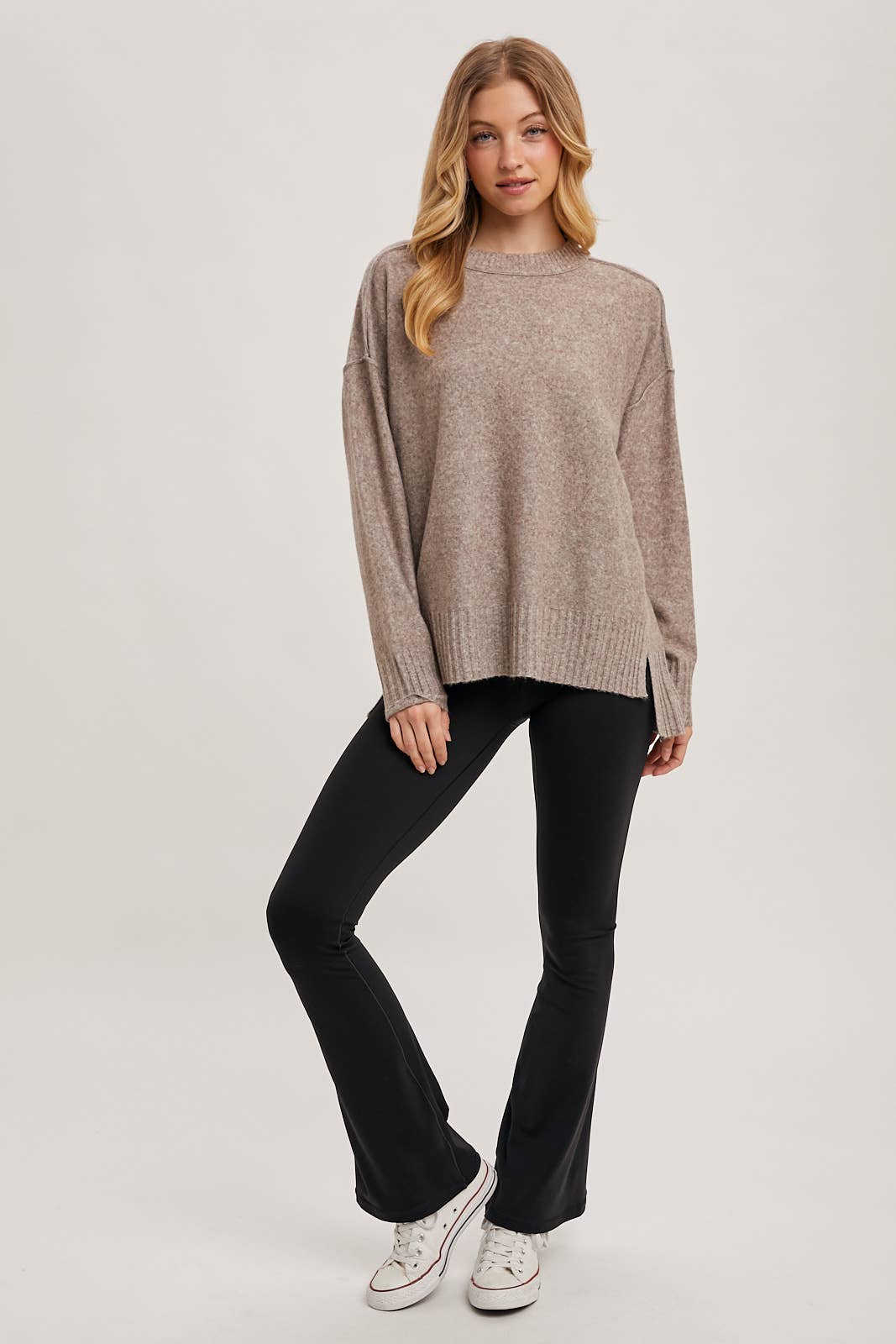 FROSTLITE CREW NECK KNIT SWEATER PULLOVER