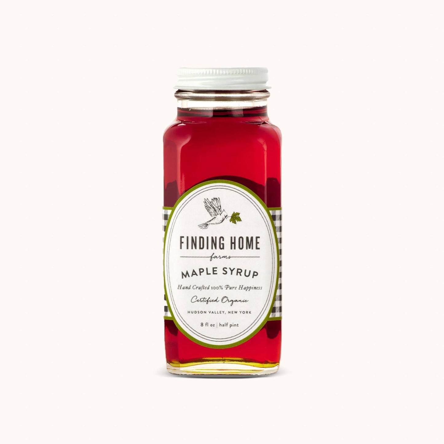 100% Pure Organic Maple Syrup - 8 oz