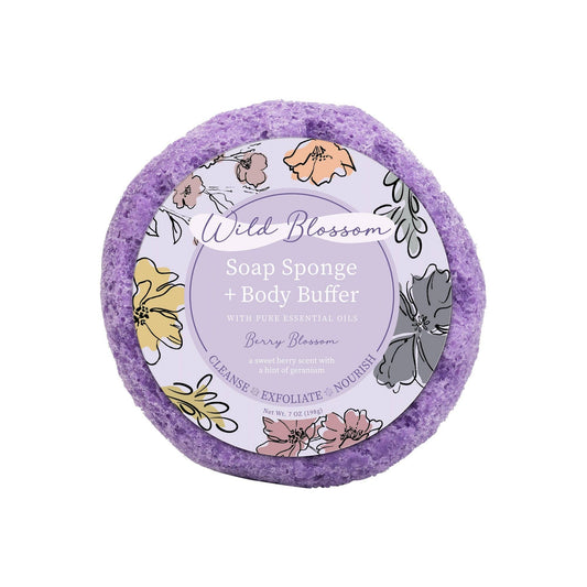 Infused Body Buffer-Berry Blossom