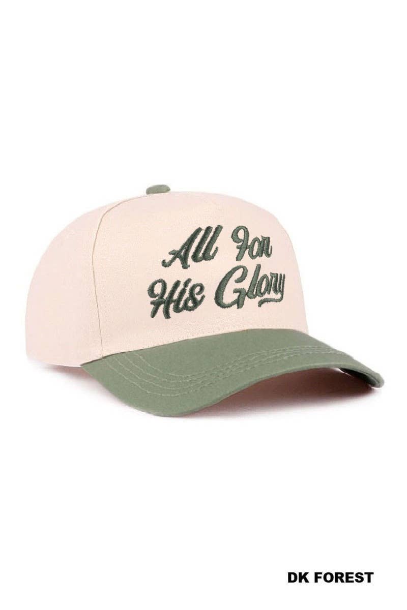 FOR HIS GLORY HAT
