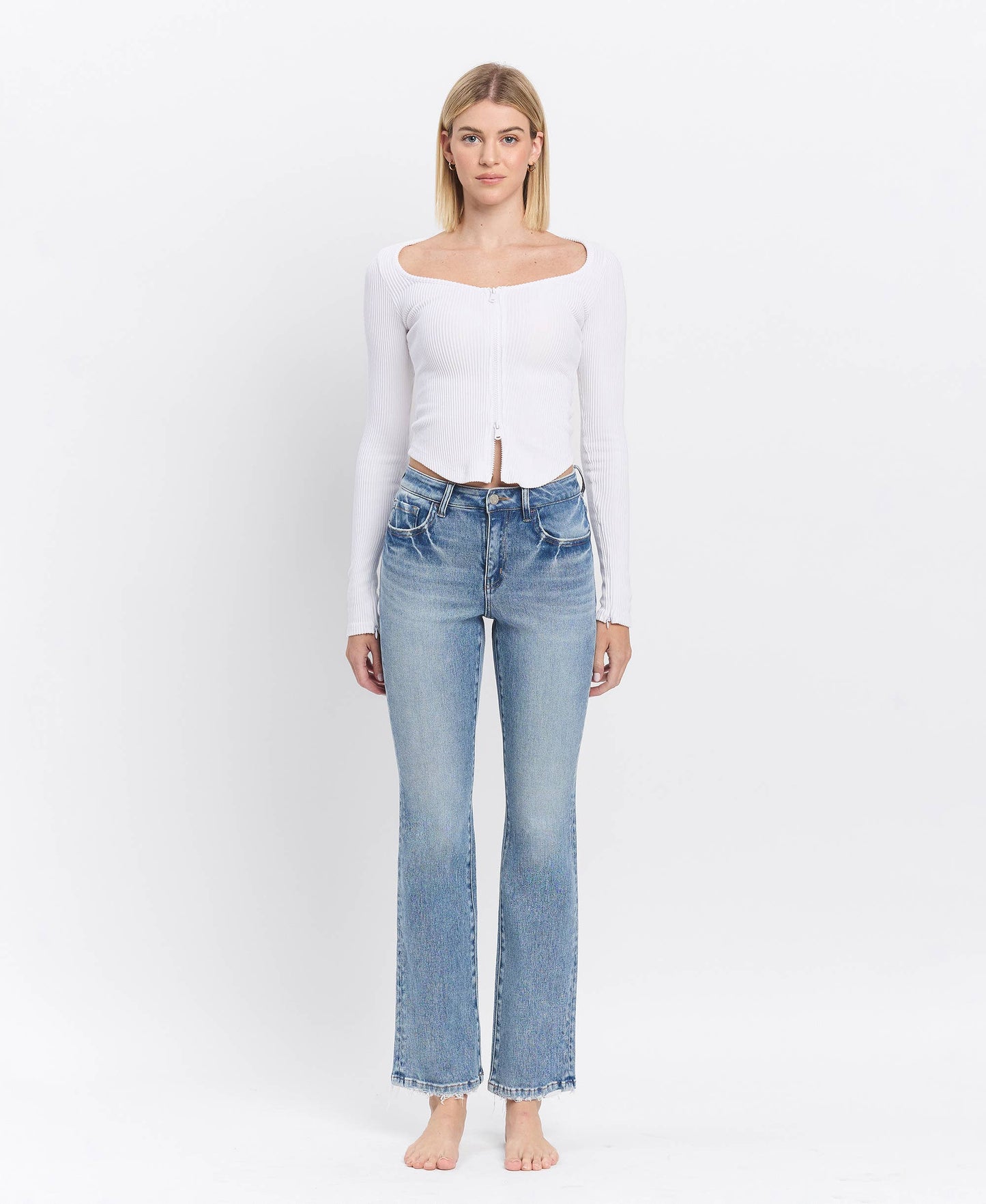 HR  LINDSAY BOOTCUT  JEANS