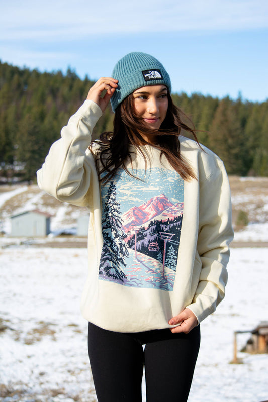 THE MONTANA SCENE Pullover