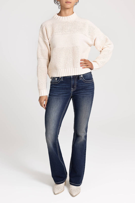 SEASON ESSENTIAL CHUNKY SWEATER