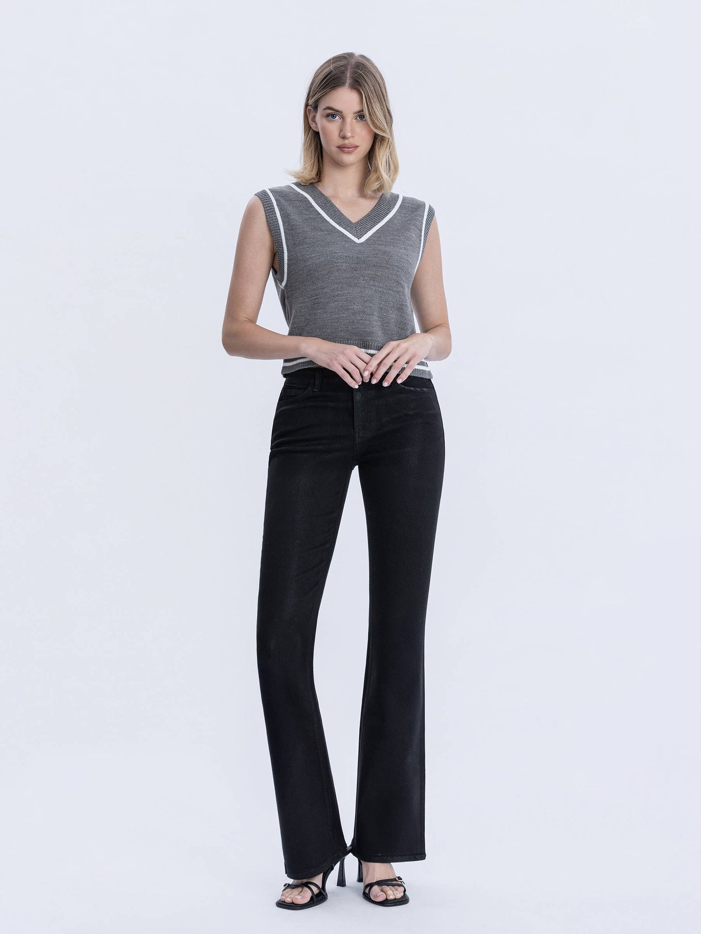 HR FULL LENGHT BLACK BOOTCUT