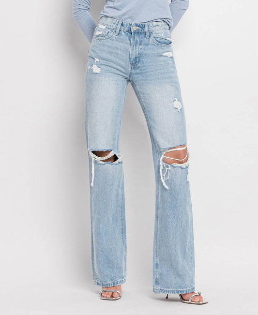 SUNNY 90'S VINTAGE HR FLARE JEANS