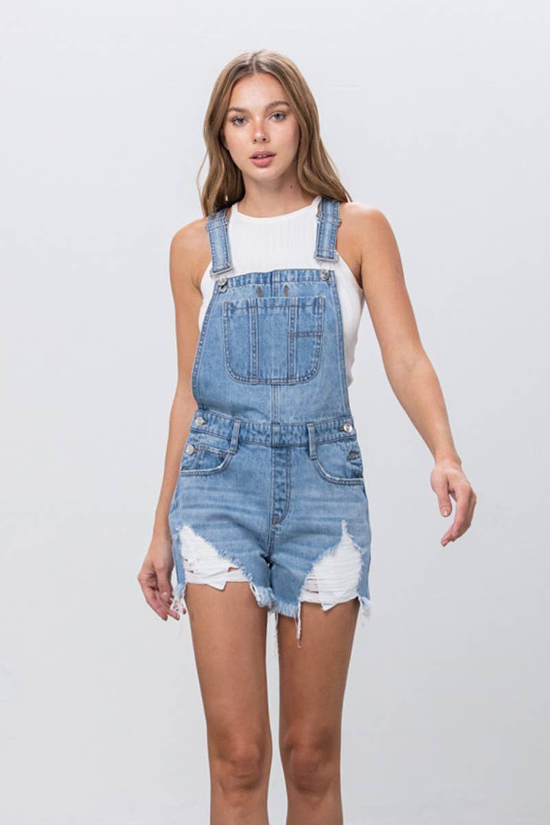 Sunshine Overall Shorts