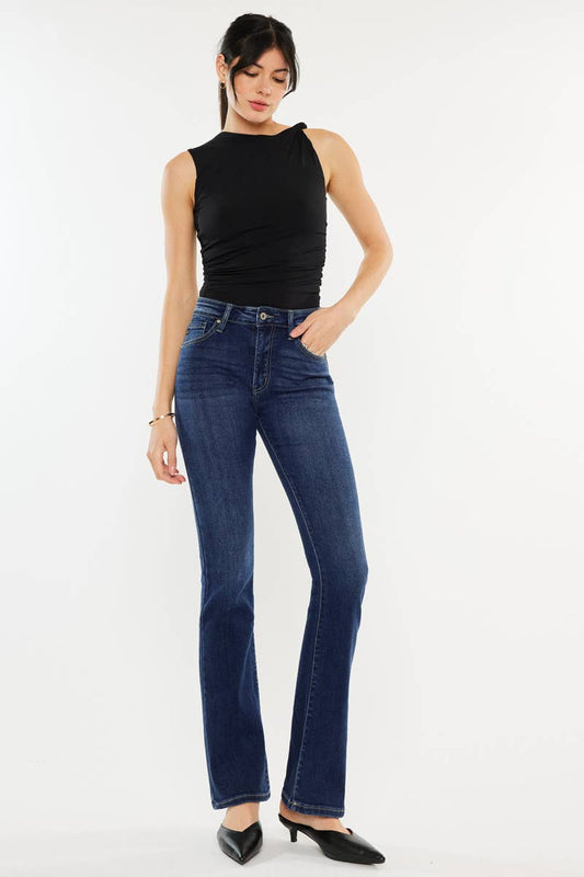 ELENA KC BOOTCUT DARKWASH