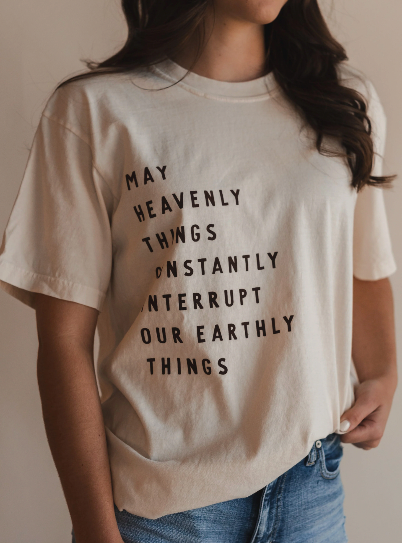 Heavenly Things Tee