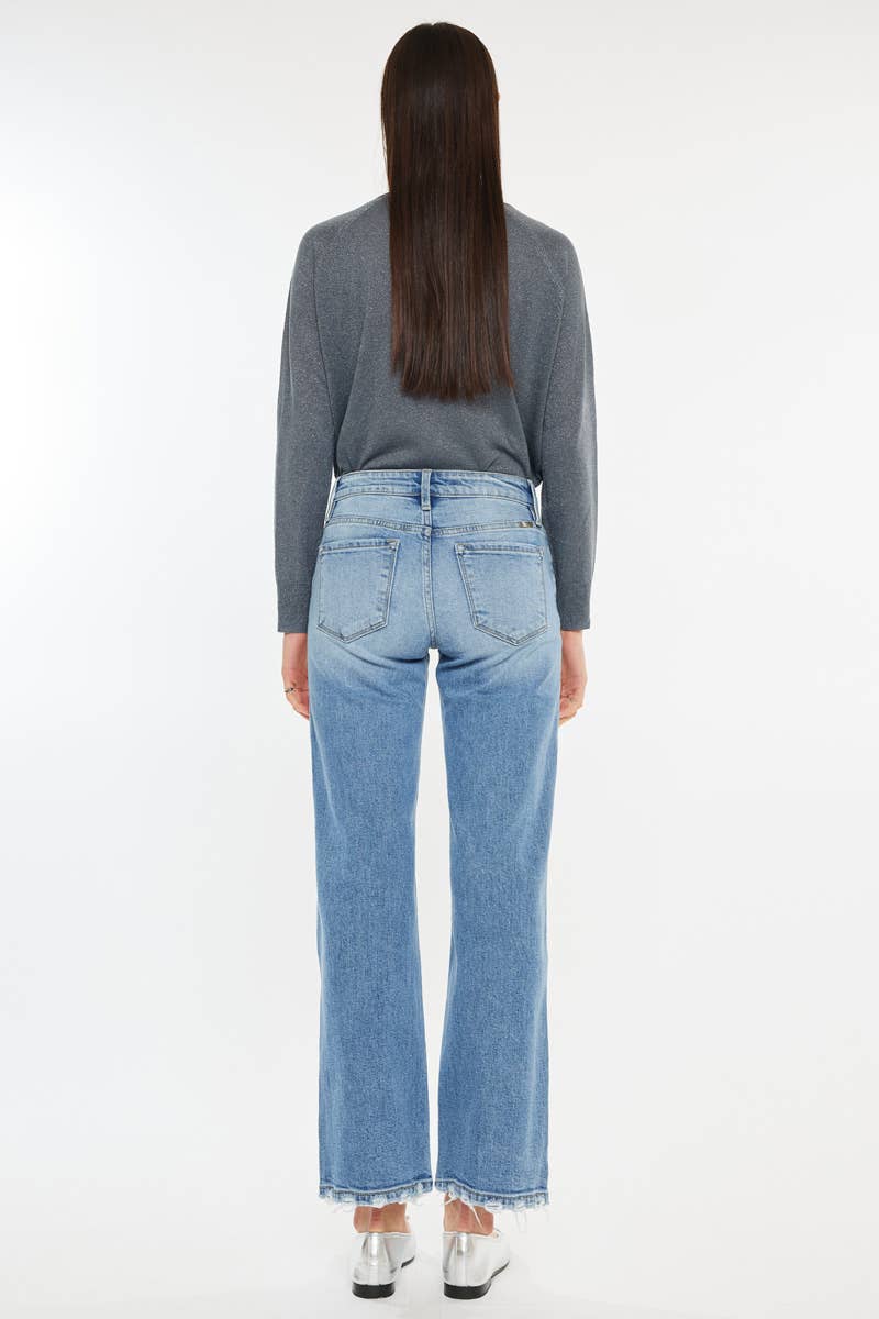 MONICA KC WIDE LEG JEANS