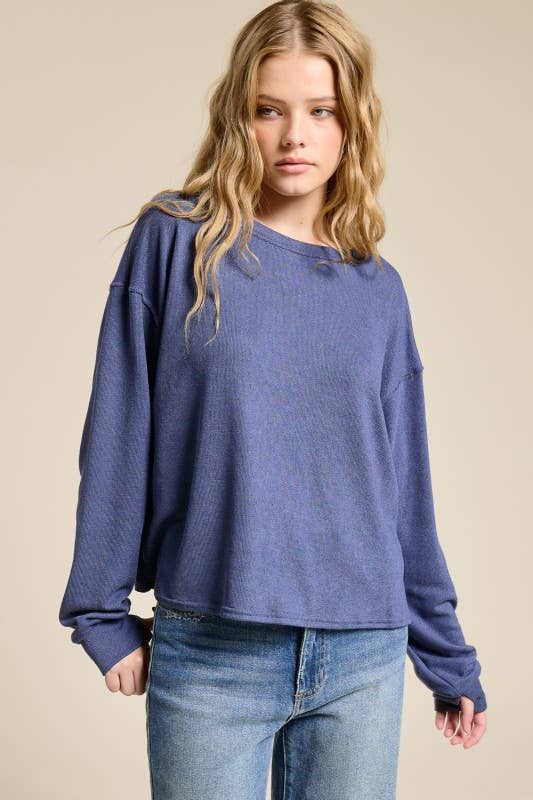 DENA LOUNGE PULLOVER
