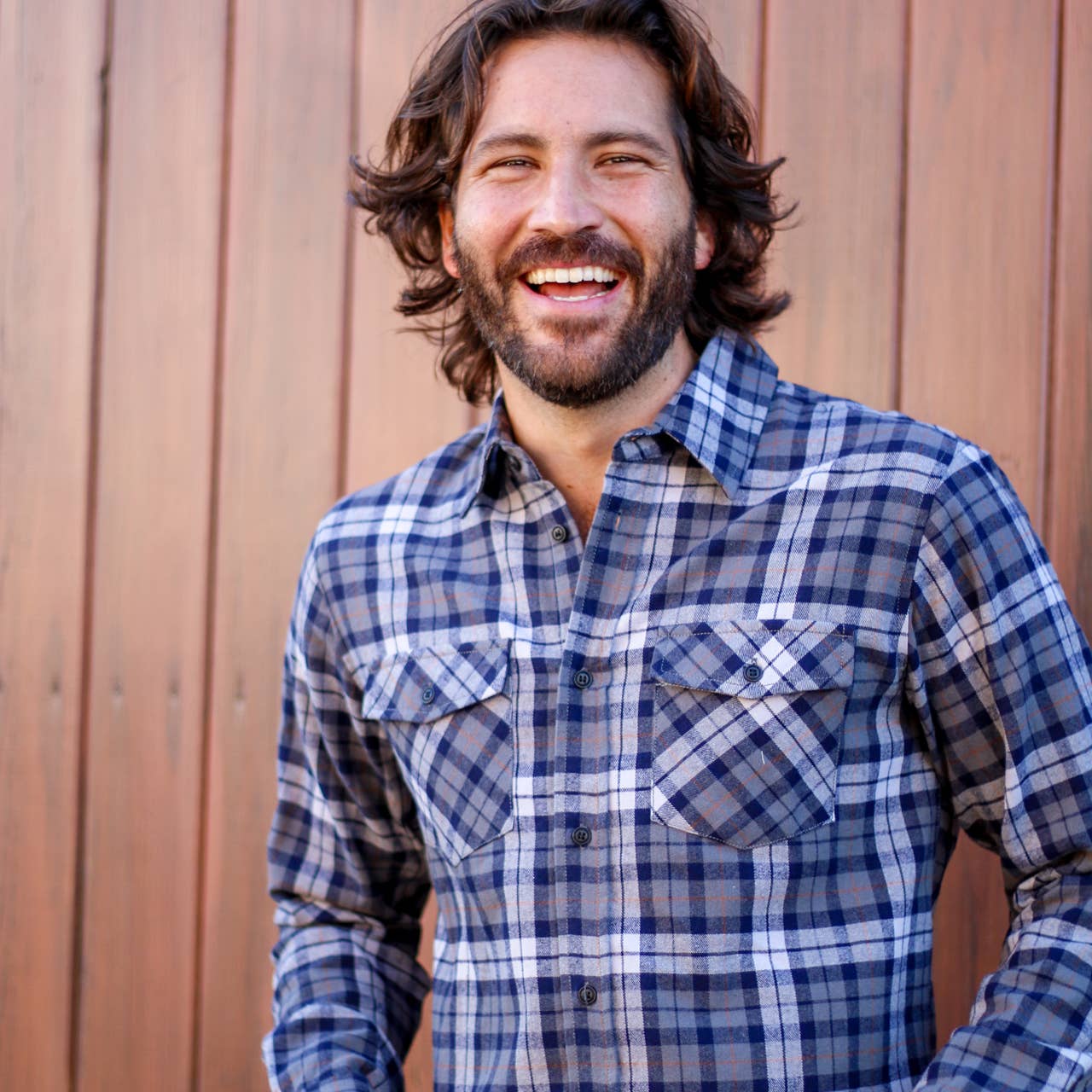 Ray Flannel Button Down