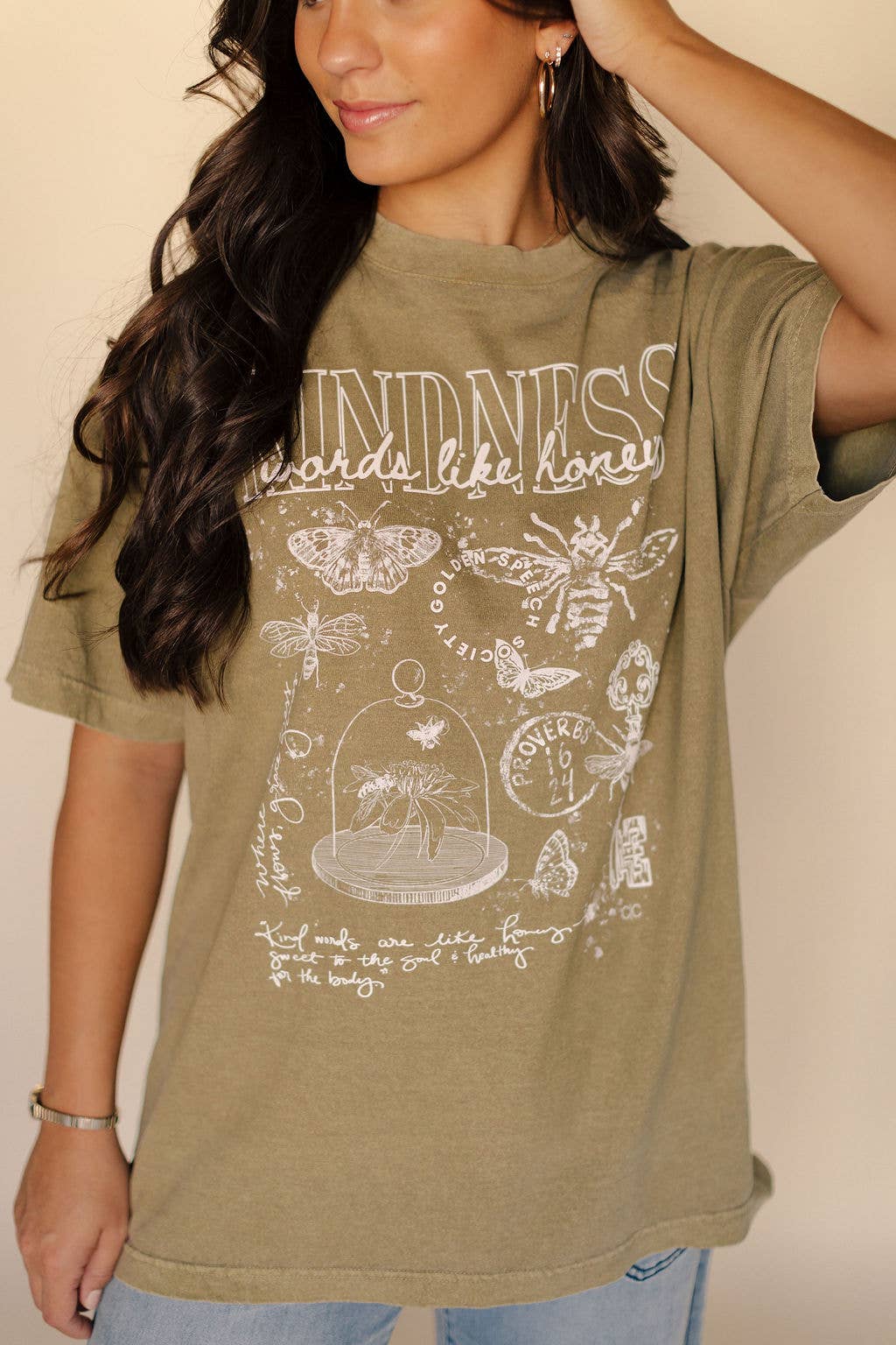 Words Like Honey- Graphic T