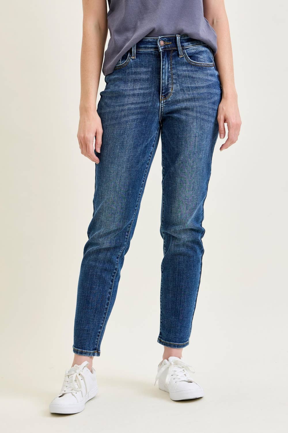 Judy Blue Non Distressed Slim Jeans