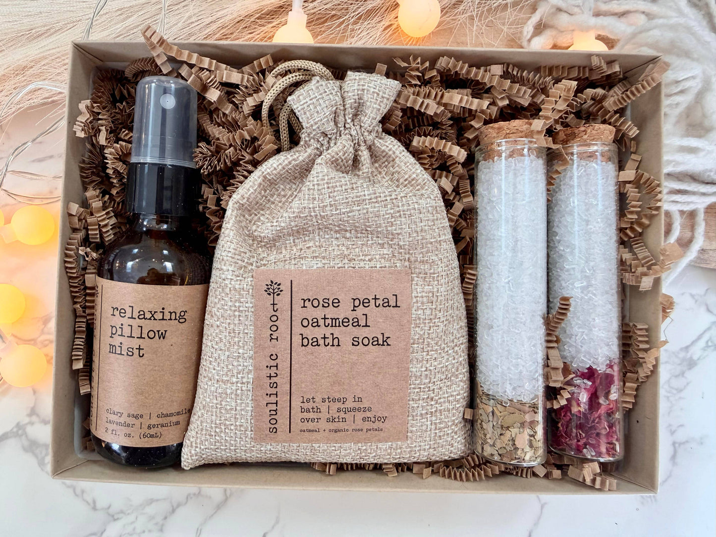 Ready to Gift Holiday Spa Set