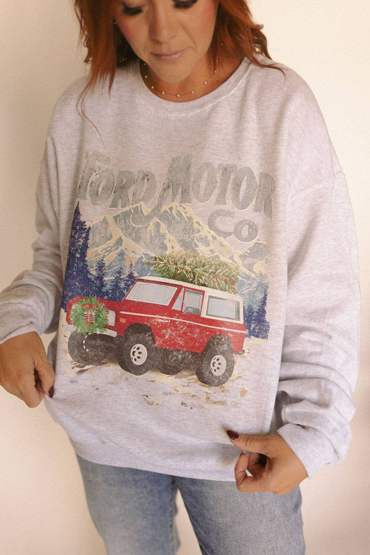VINTAGE BRONCO SWEATSHIRT