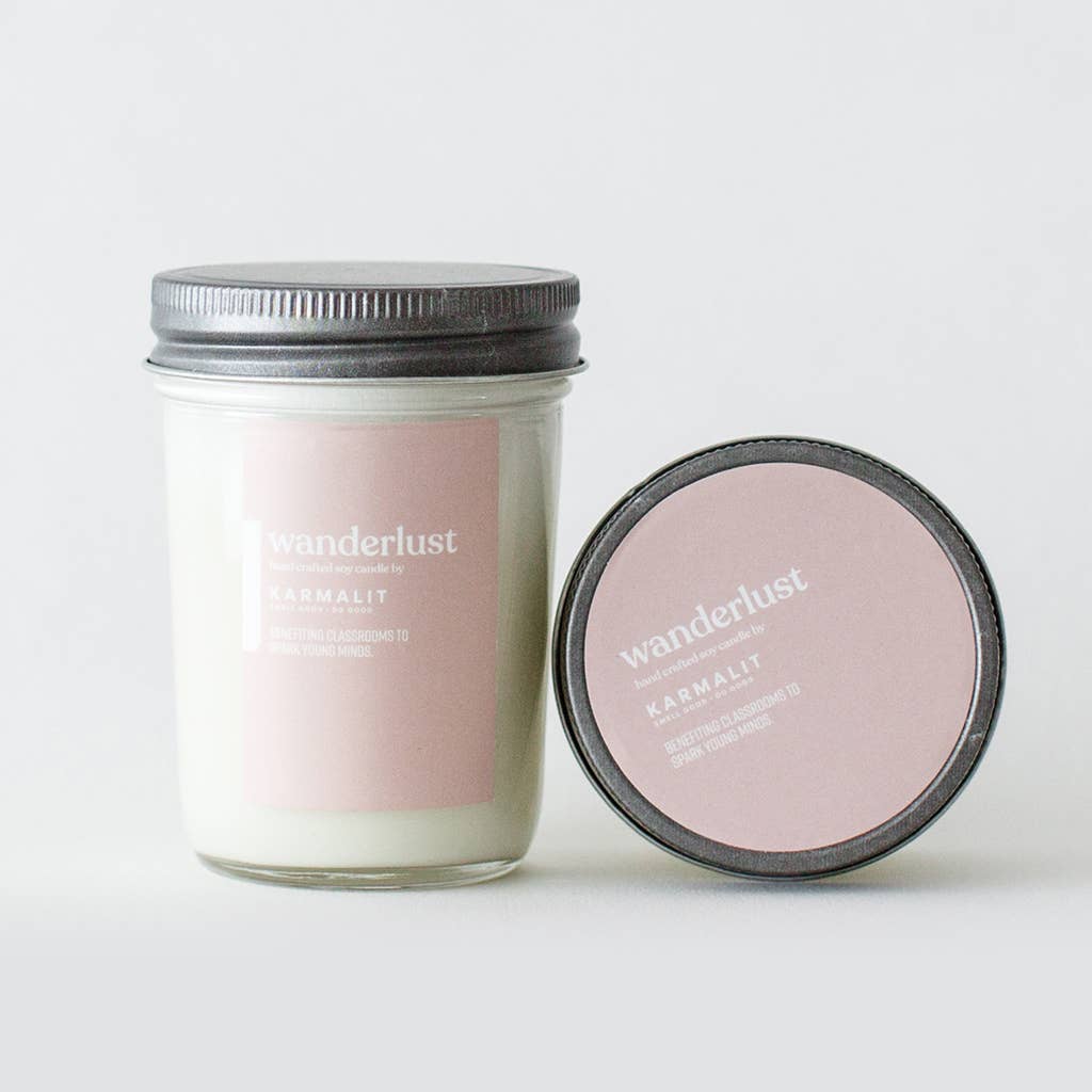 Wanderlust Candle