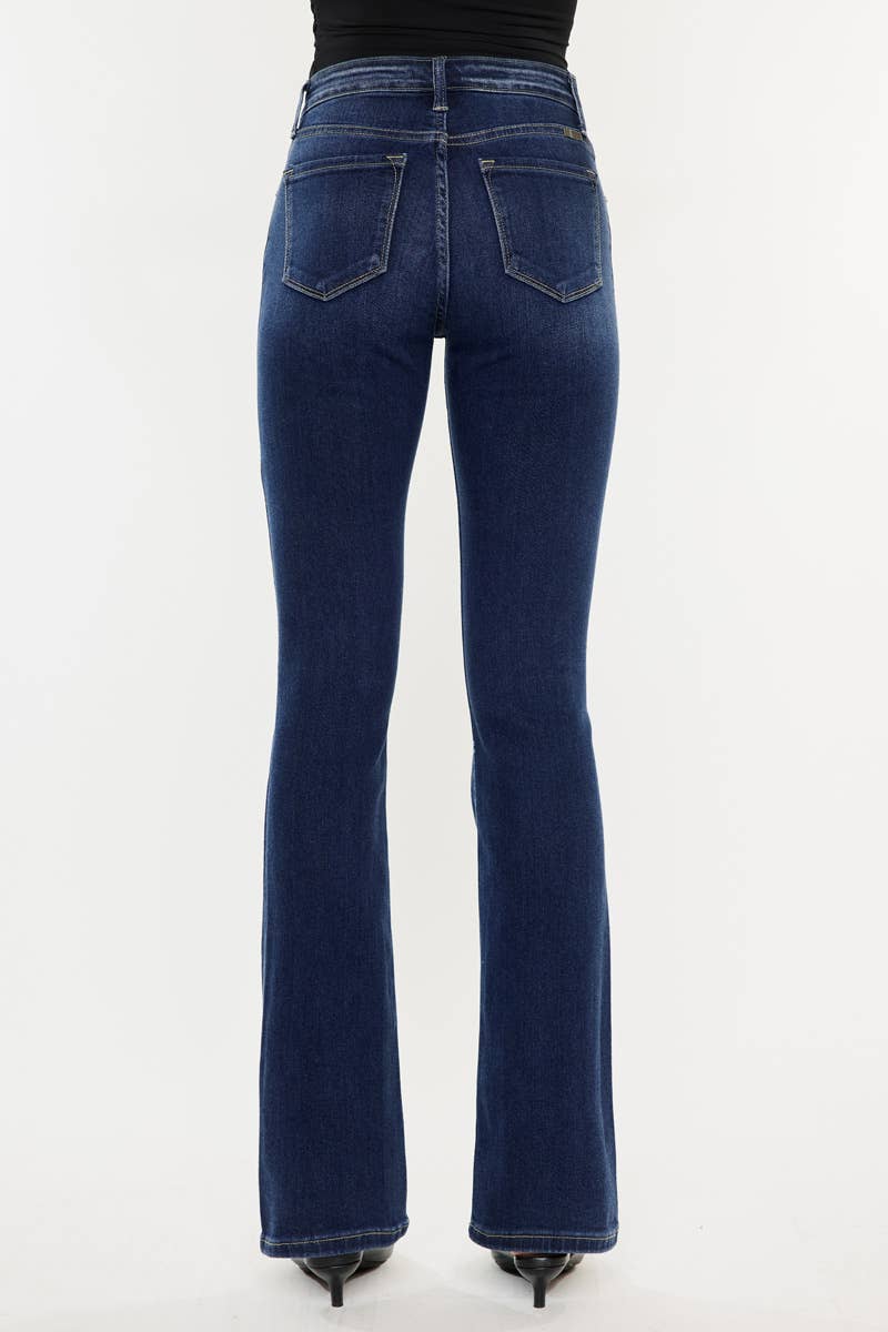 ELENA KC BOOTCUT DARKWASH