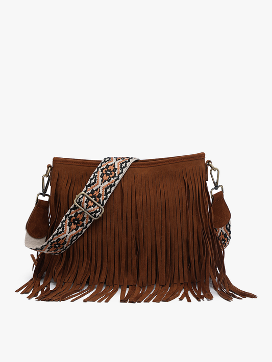 Sadie Suede Fringe