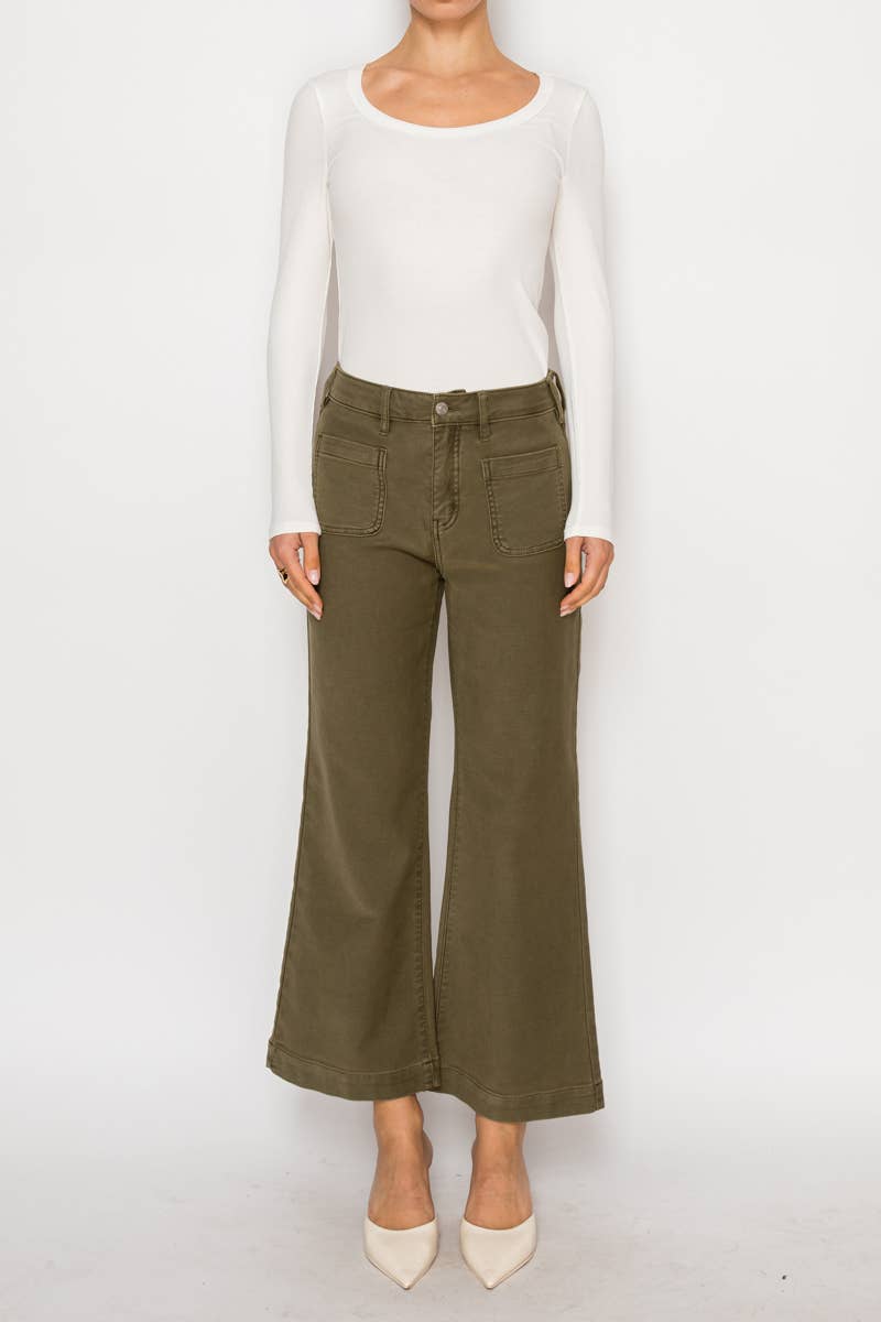 HR TUMMY CONTRO PALAZZO JEANS