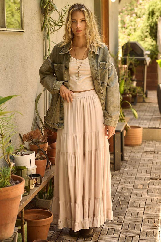 STEVIE TIERIED MAXI