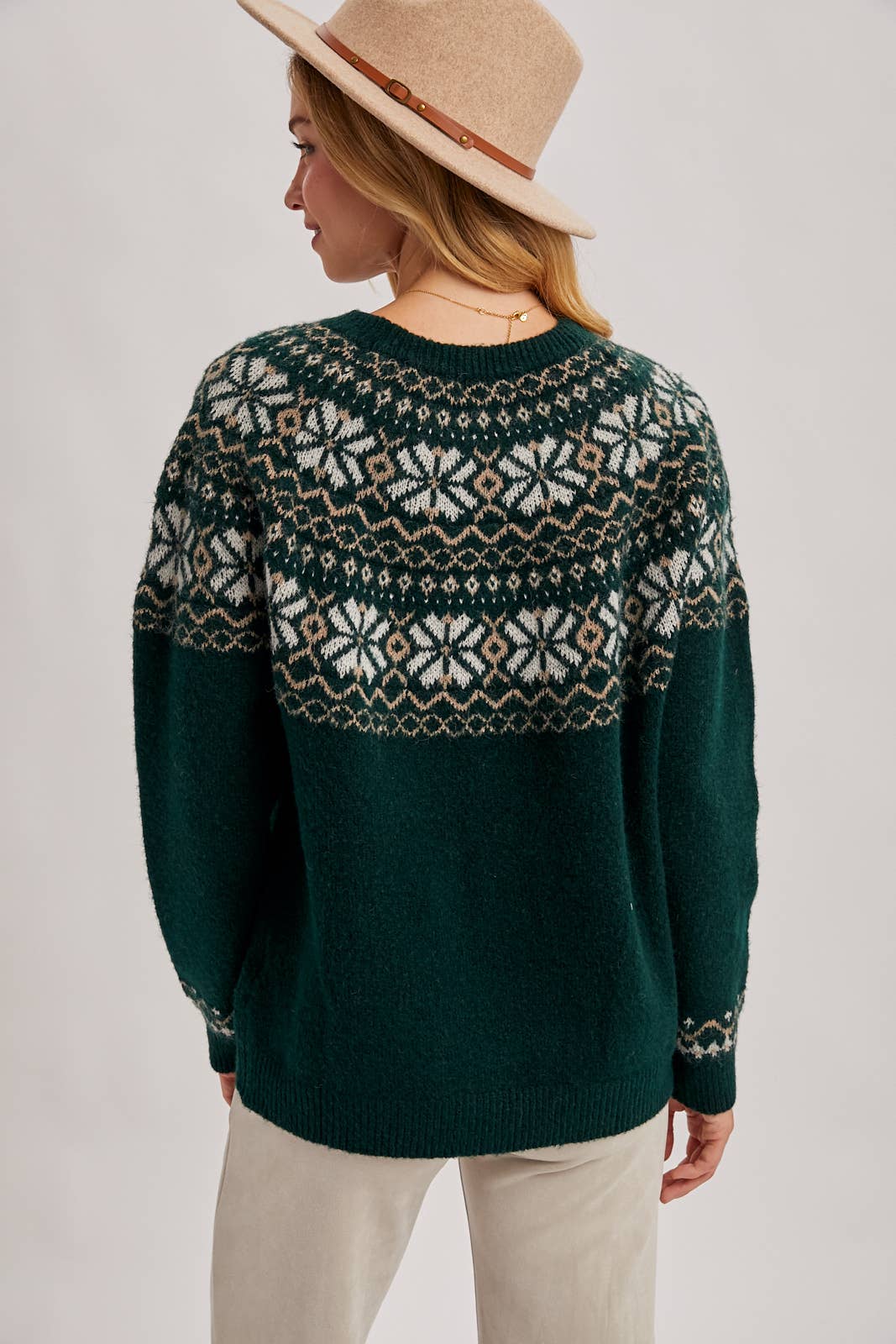 HOLLY FAIR ISLE KNIT