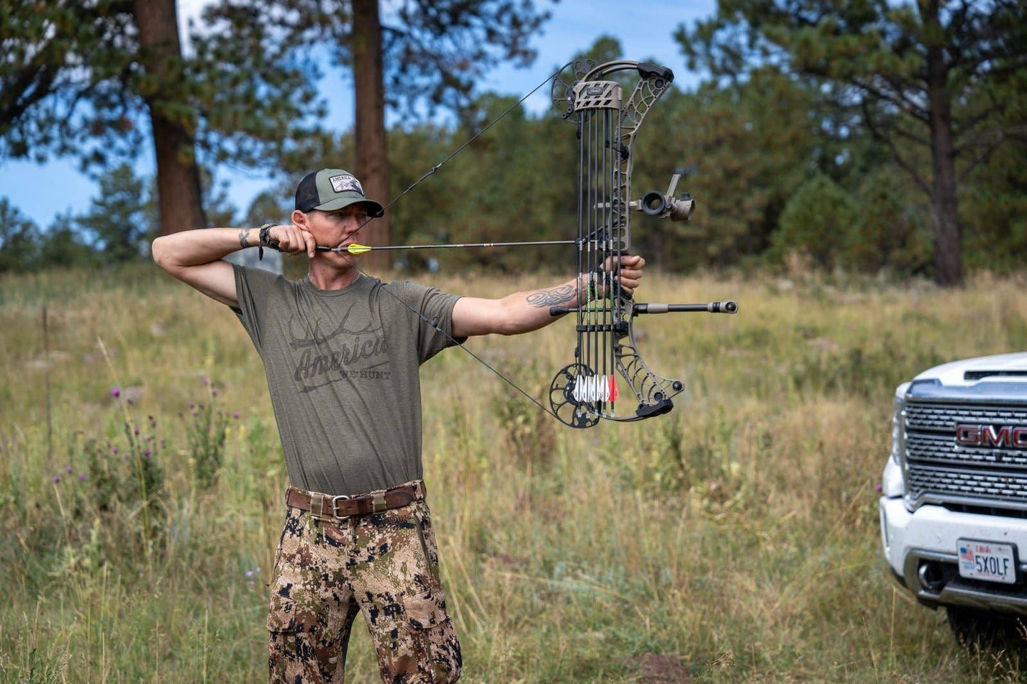 America We Hunt Tee