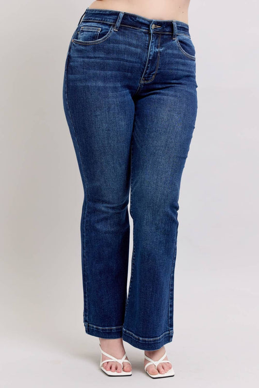 JUDY BLUE HW FLARE PLUS