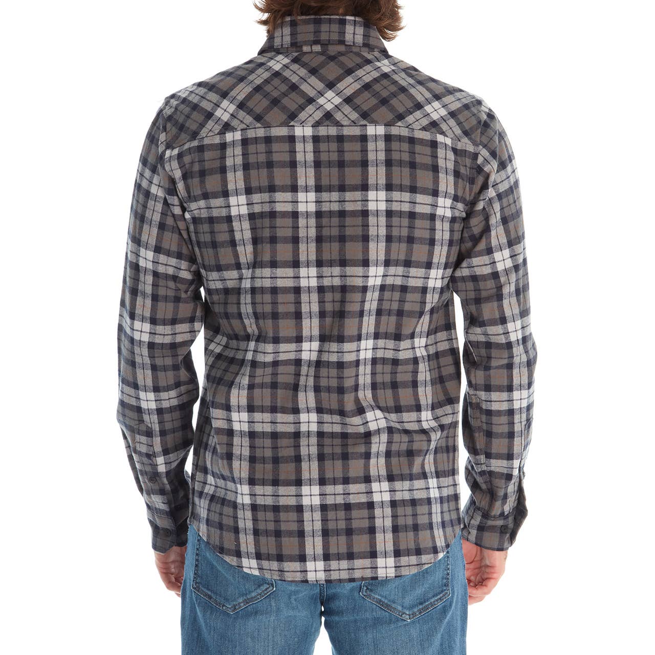 Ray Flannel Button Down