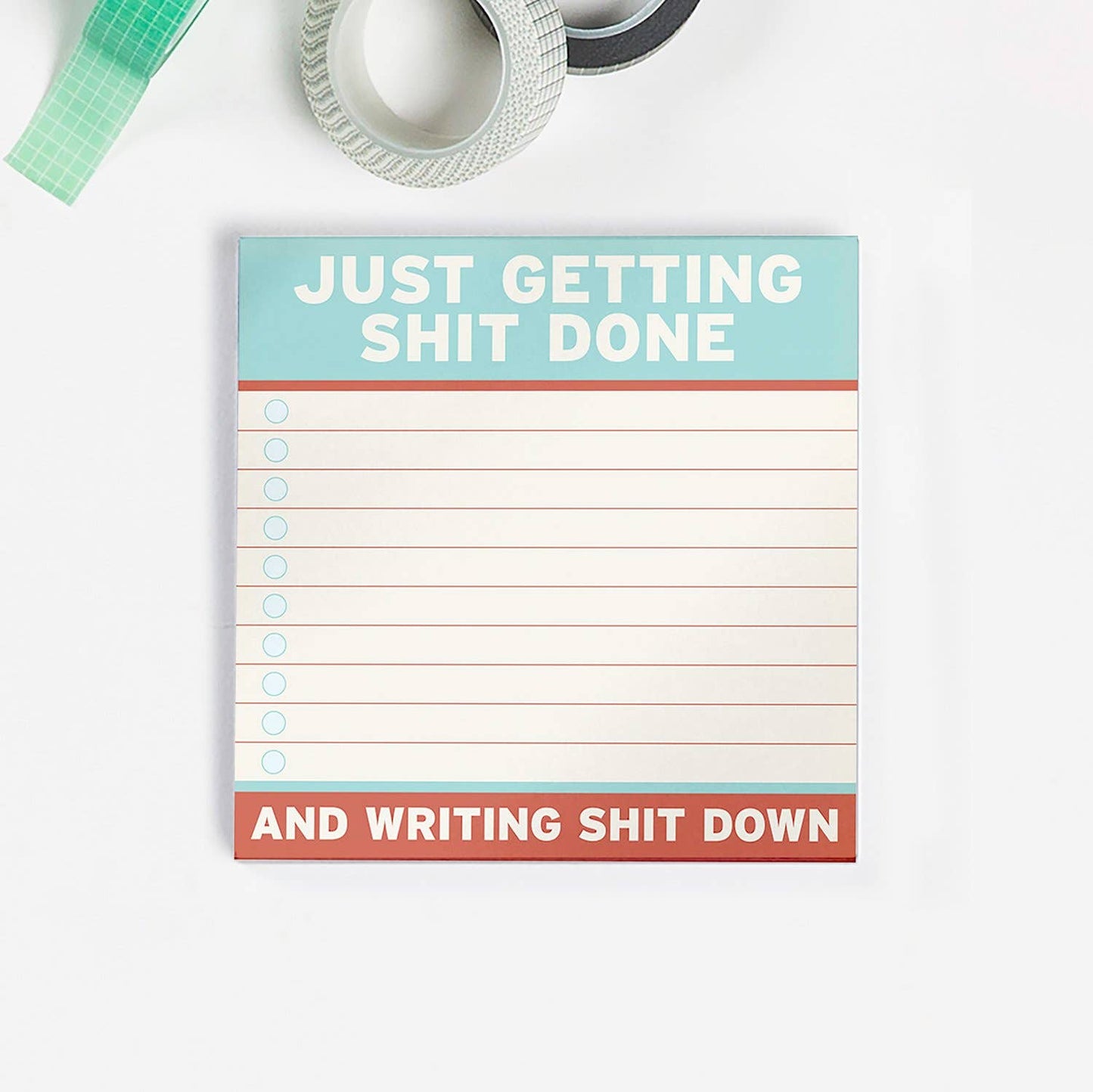 Getting Shit Done Sticky Notes