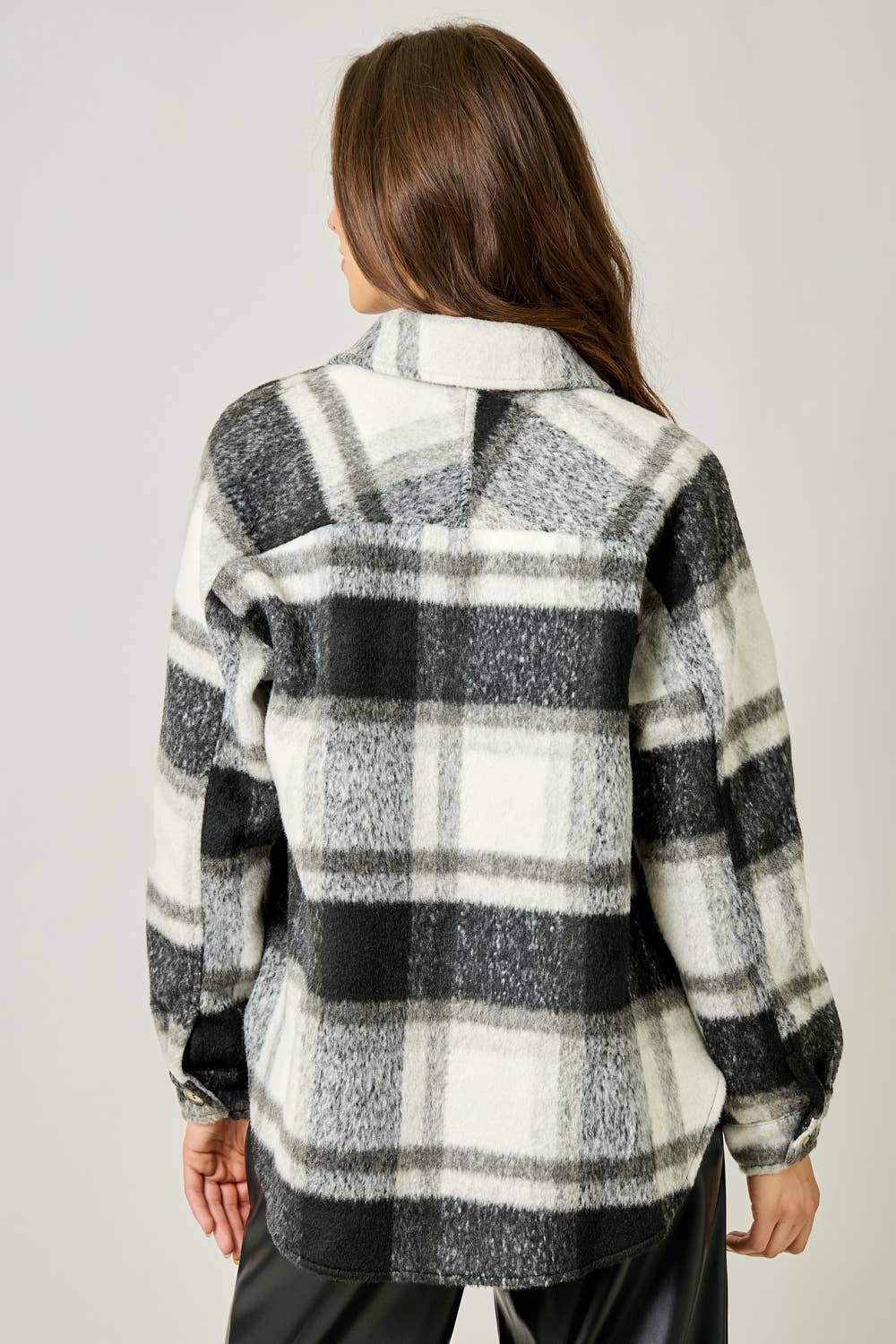 Bozeman Plaid Button Down Jacket