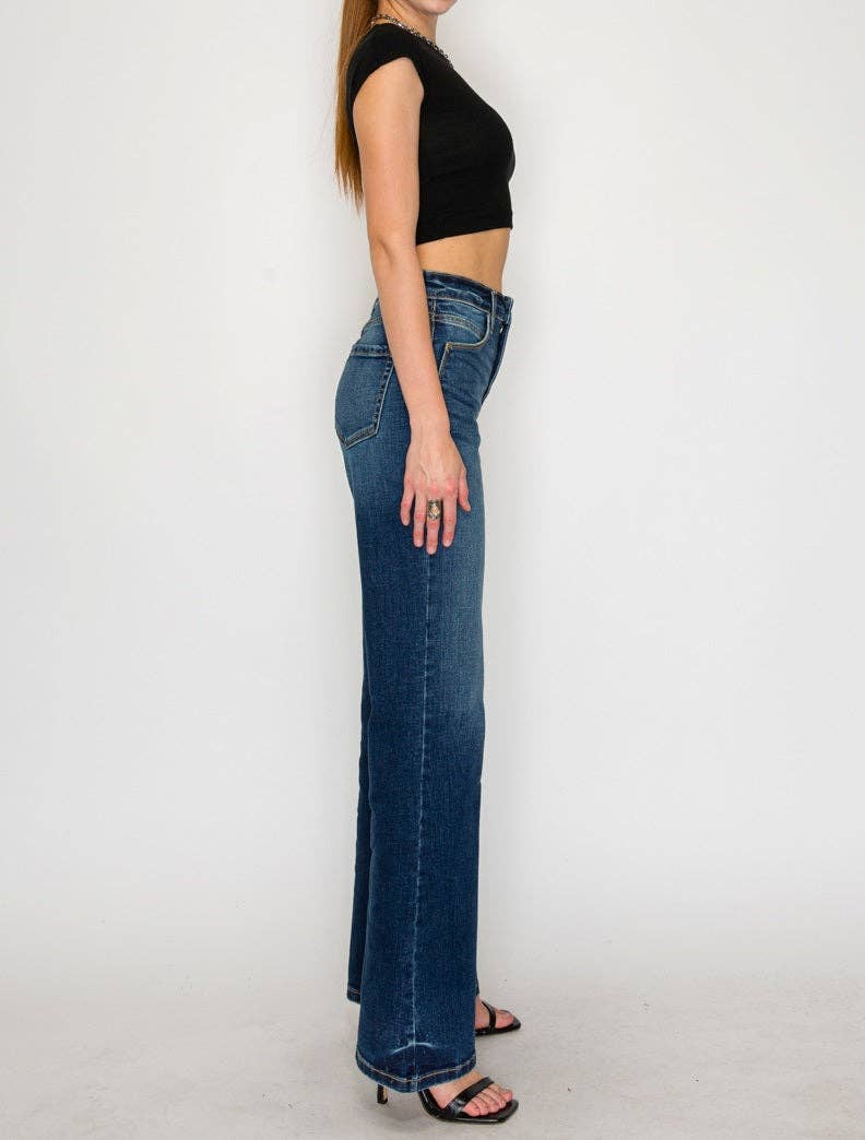 Tummy Control HR Holly Flare Jeans