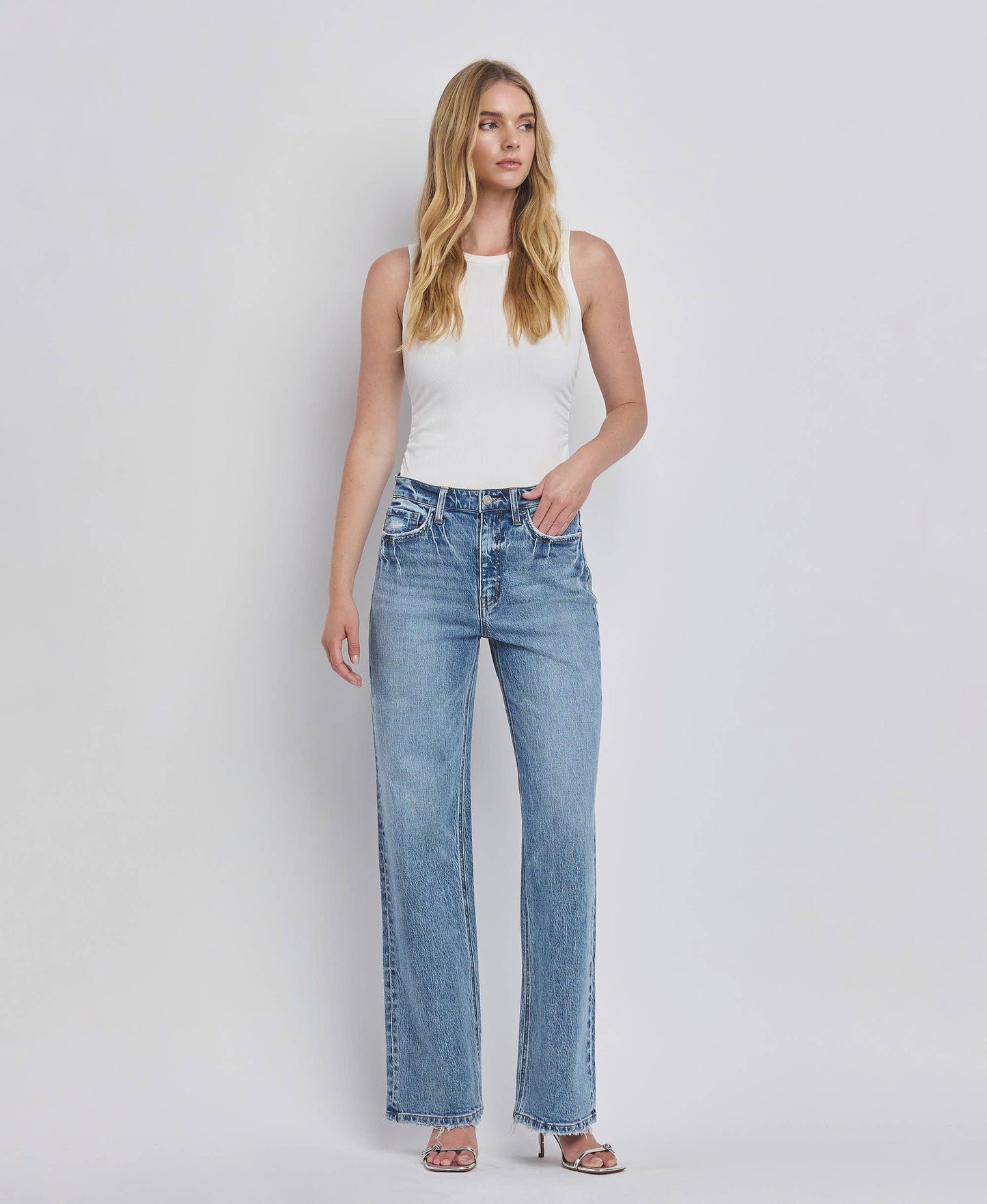 90'S HIGH RISE JEAN