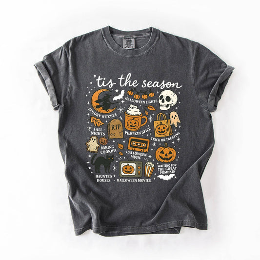 HALLOWEEN TIS THE SEASON GRAPHCT