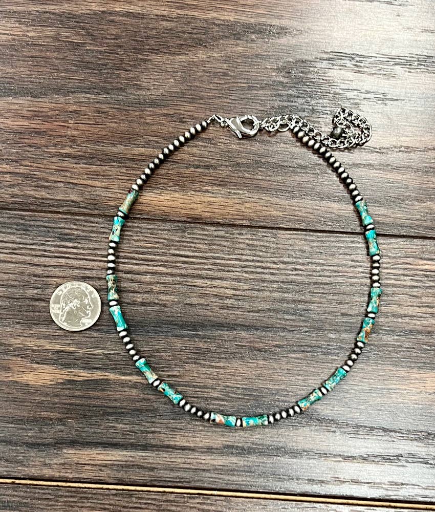 Handmade Navajo Bead Necklace